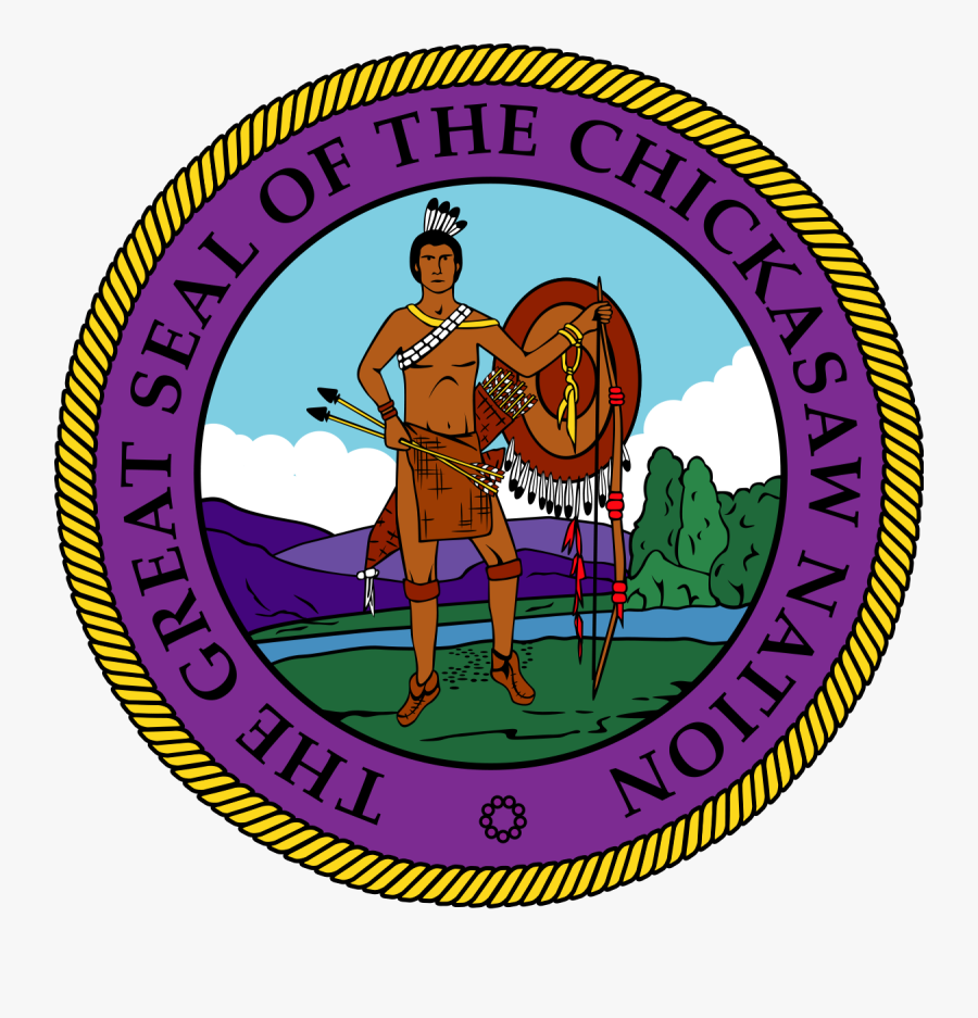 Great Seal Of The Chickasaw Nation, Transparent Clipart