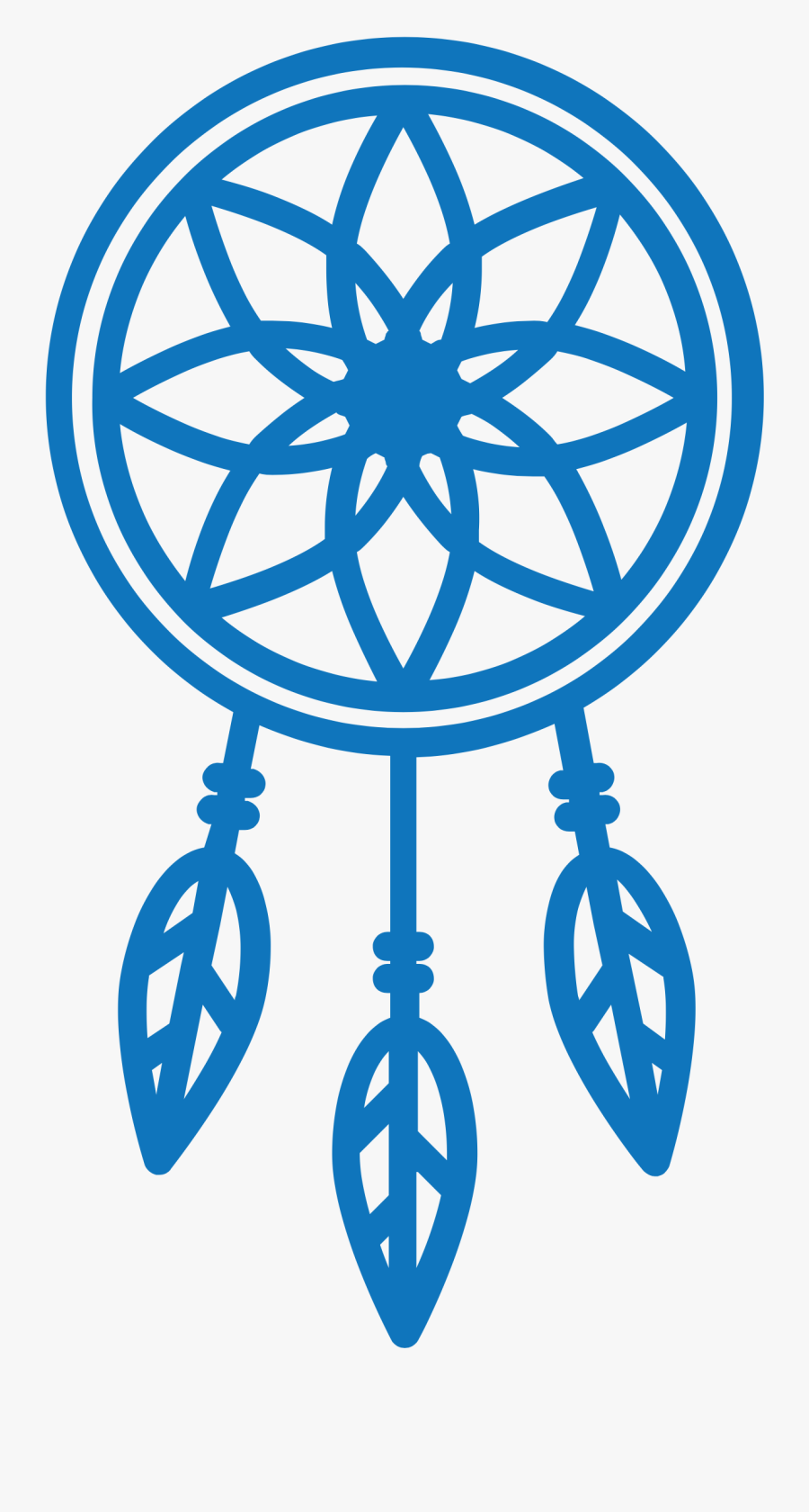Transparent Dream Catcher Silhouette Png - Physical Education And Health Logo, Transparent Clipart