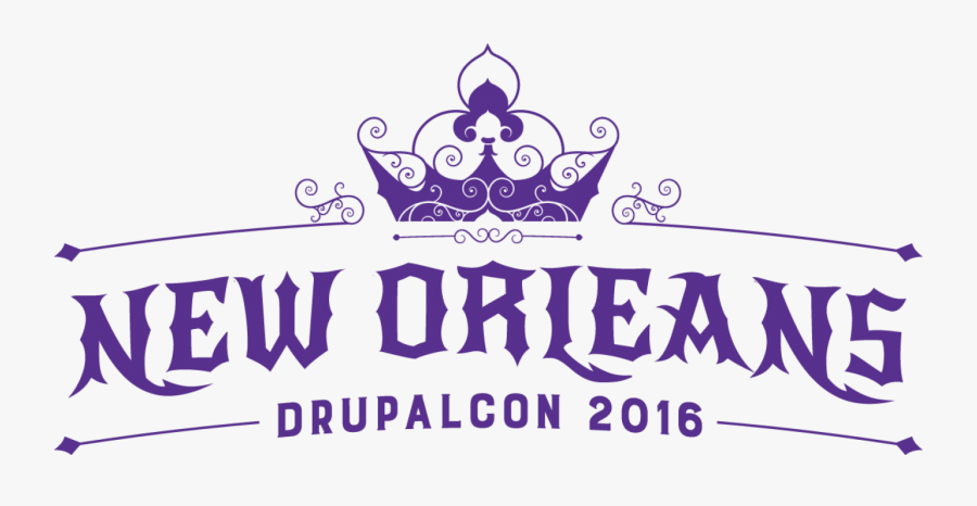 Drupalcon New Orleans - Drupalcon New Orleans 2016, Transparent Clipart