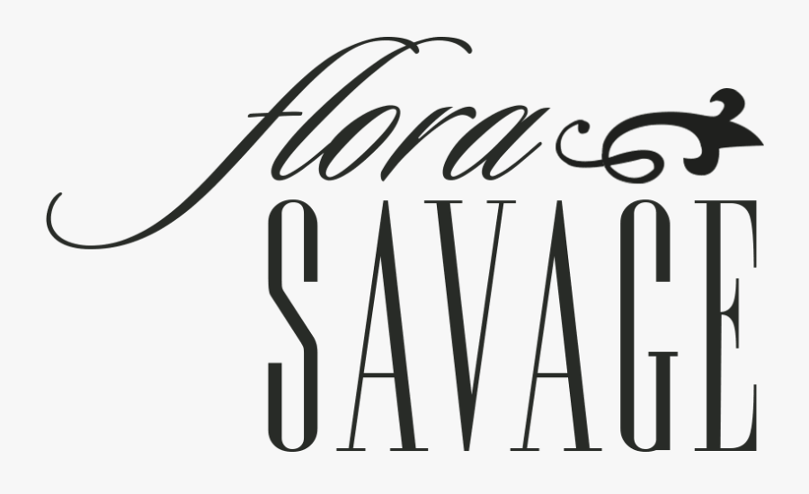 New Orleans, La Florist - Calligraphy, Transparent Clipart