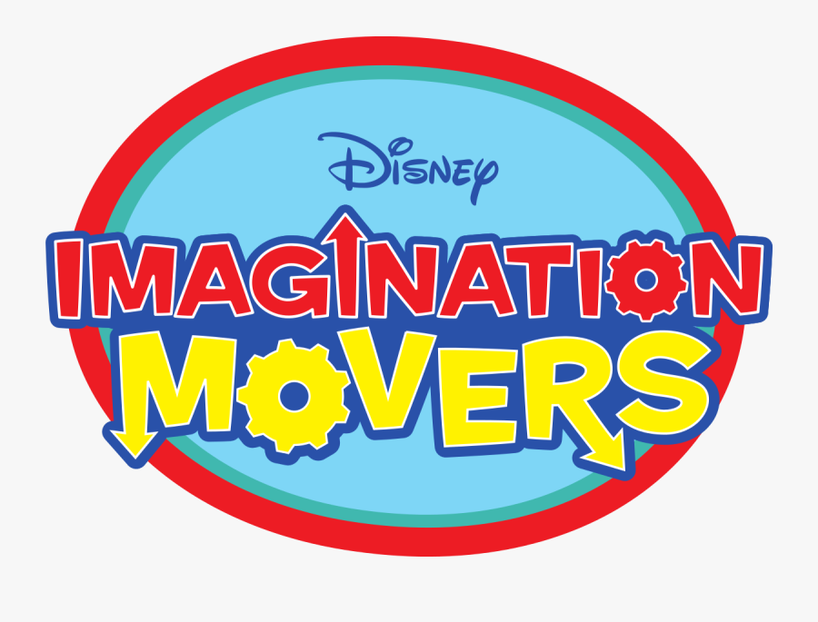 Imagination Movers Tv Series - Playhouse Disney Show Logos, Transparent Clipart