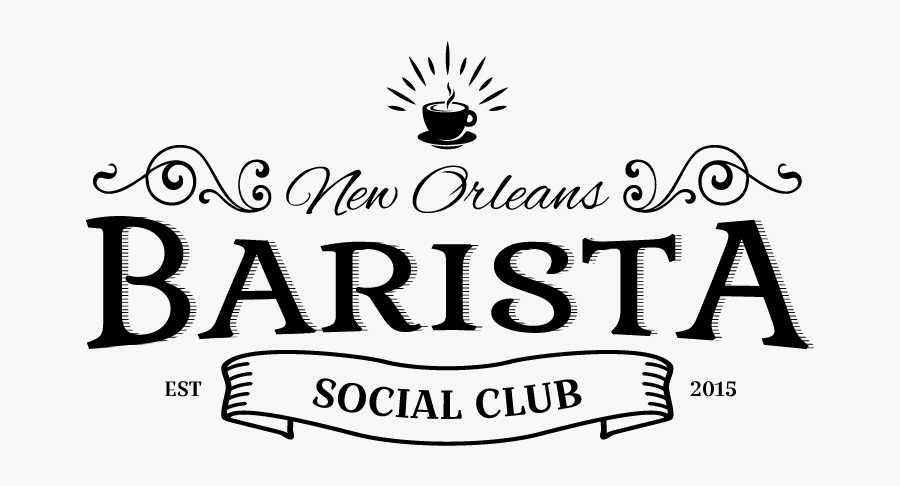 Barista Social Club, Transparent Clipart