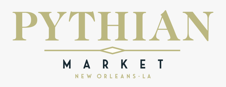 Pythian Market New Orleans, Transparent Clipart