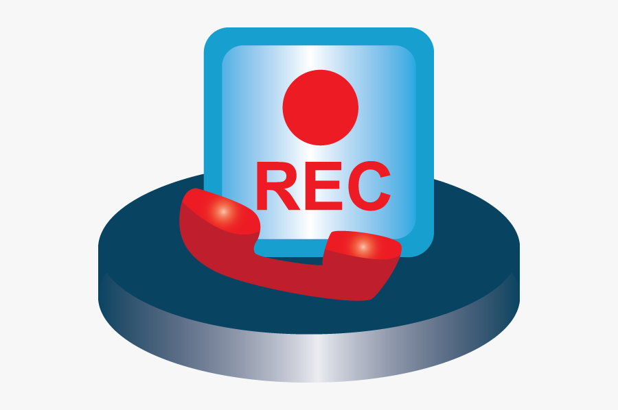 Interaction Recording - Call Recording Icon Png, Transparent Clipart
