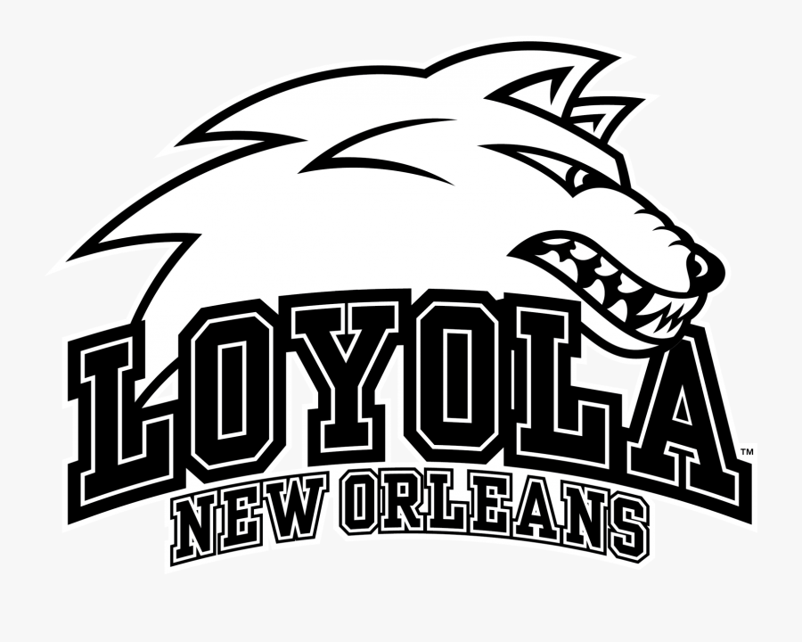 Loyola Wolf Pack, Transparent Clipart