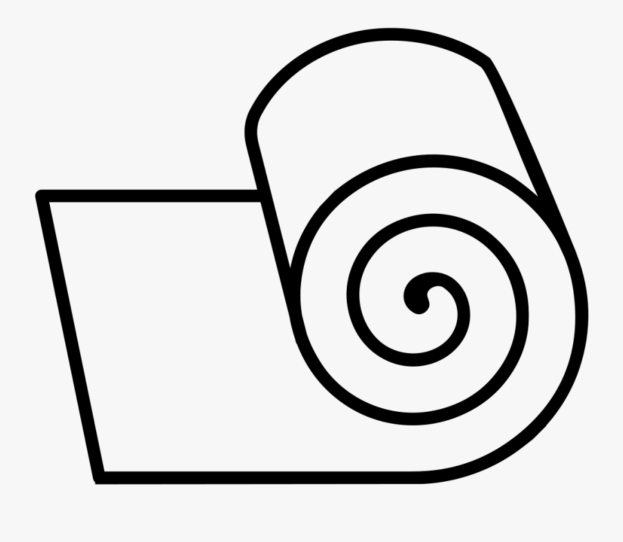 Picture Freeuse Library Bandage Roll Outline Svg - Bandage Outline, Transparent Clipart