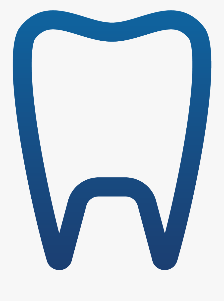 Midlakes Dental Logo - Heart, Transparent Clipart