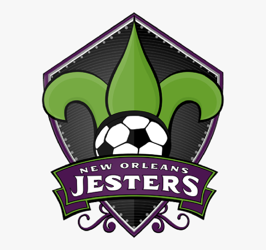 New Orleans Jesters - New Orleans Jesters Logo, Transparent Clipart