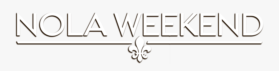 Nola Weekend - Calligraphy, Transparent Clipart