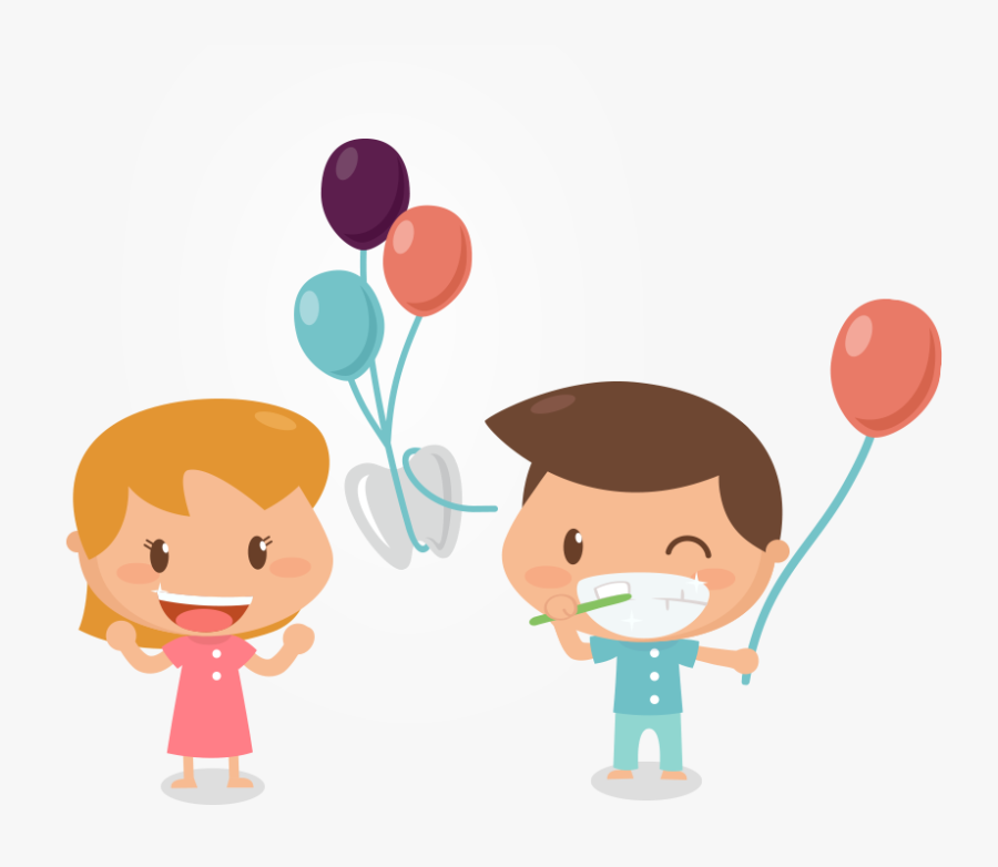 Pediatric Dentist Flower Mound - Cartoon, Transparent Clipart