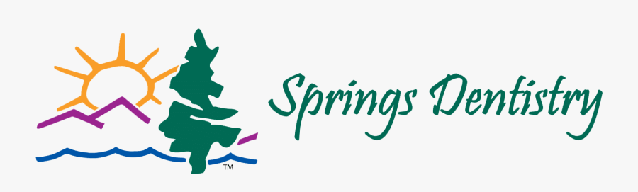 Springs Dentistry Horizontal Transparent - Calligraphy, Transparent Clipart
