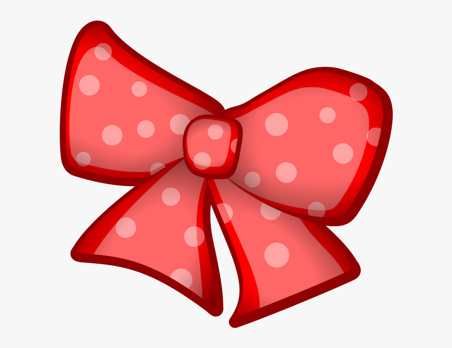 Vector Ribbon Png - Cartoon Hair Bow Png, Transparent Clipart