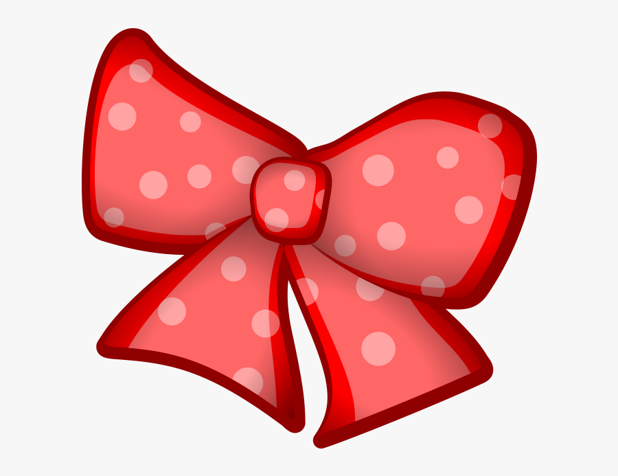 Download Vector Ribbon Png - Cartoon Hair Bow Png , Free ...