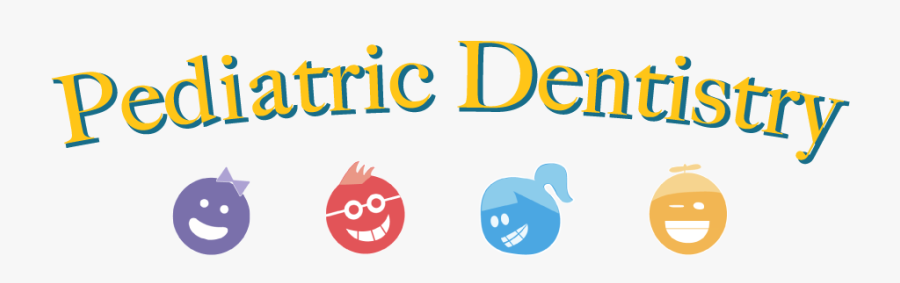 Kid Dentistry Logo, Transparent Clipart