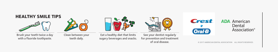 American Dental Association, Transparent Clipart