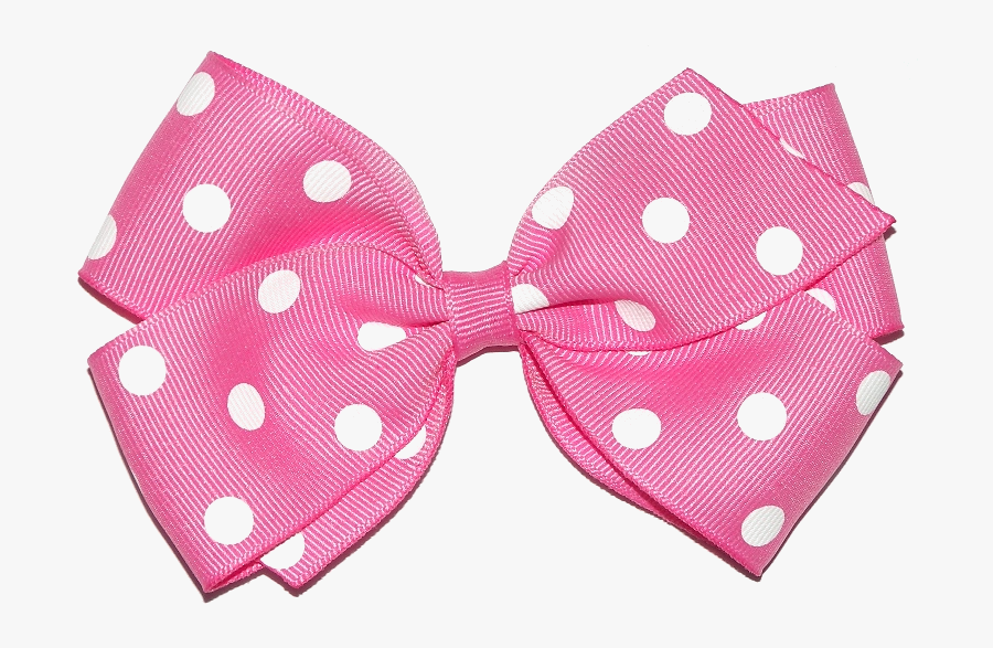 Pink Hair Ribbon Png Clipart , Png Download - Pink Hair Bow Png, Transparent Clipart
