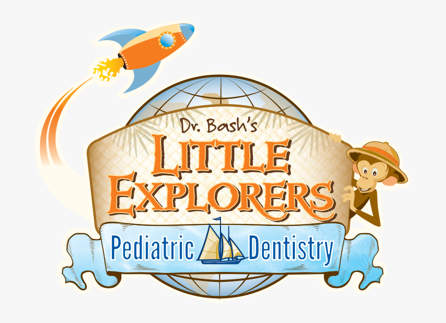Logo For Little Explorers Pediatric Dentistry - Little Explorers Dentistry, Transparent Clipart