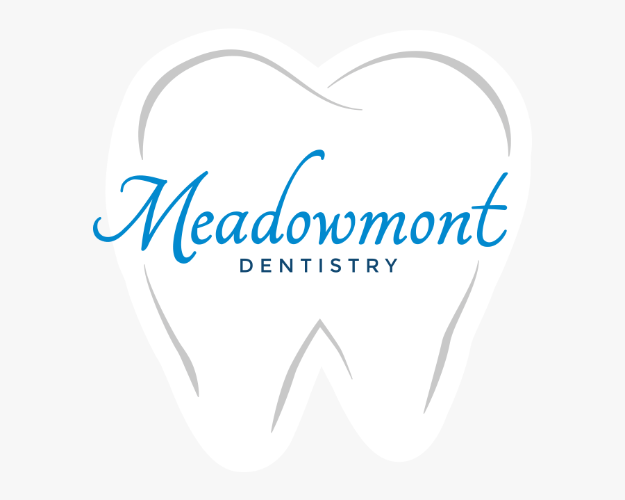 Meadowmont Dentistry - Heart, Transparent Clipart