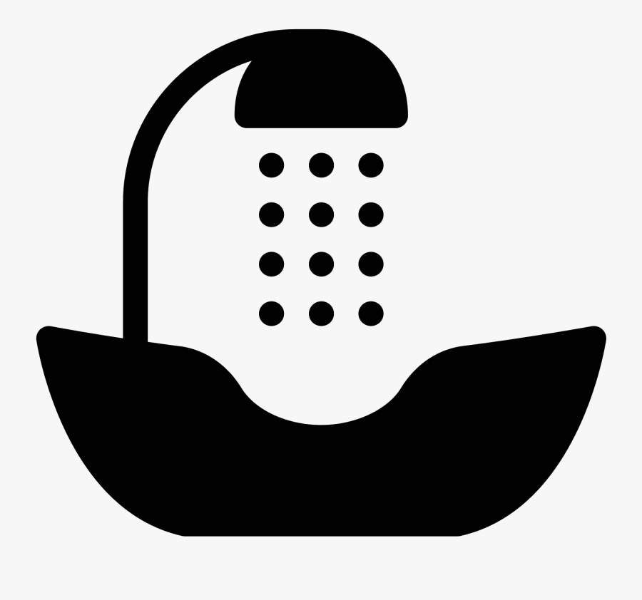 Hair Washing Sink Filled Icon - Salon Hair Wash Station Icon, Transparent Clipart