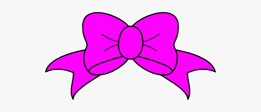 #bow #pink #pinkbow #hairbow #bowclipart #cute #freetoedit - Hair Bow Clipart Transparent Background, Transparent Clipart