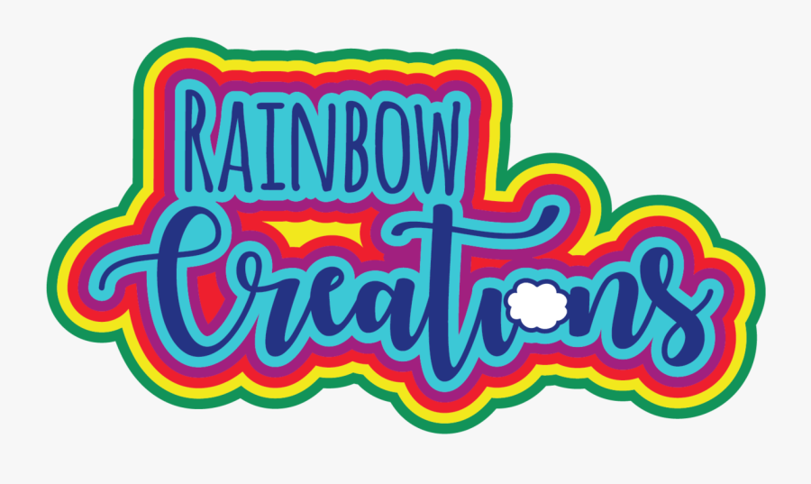 Rainbow Creations Crafting Supplies And Gifts - Subscription Box, Transparent Clipart