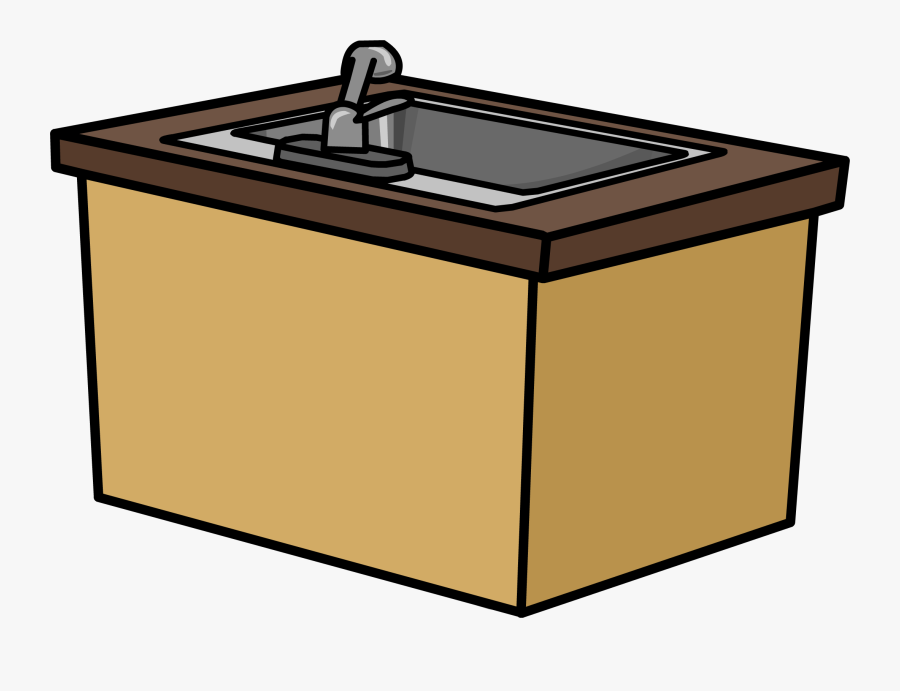 Kitchen Sink Sprite - Sink, Transparent Clipart