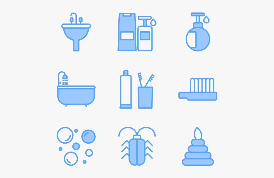 Home Decoration Bathroom, Transparent Clipart