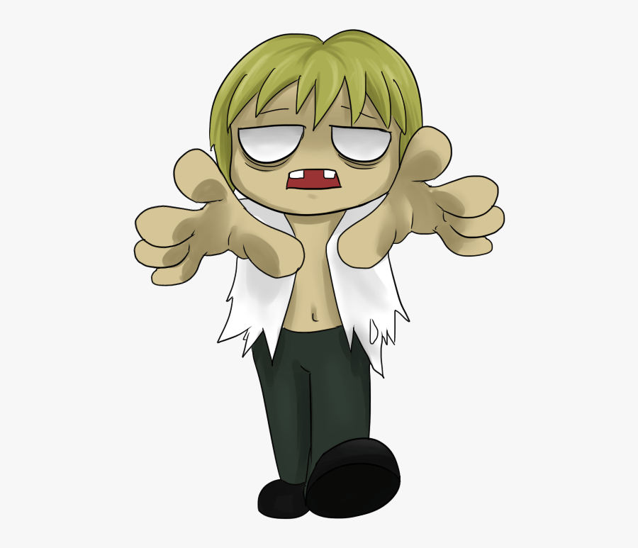 Clip Art Zombies Apocalypse Clipart Kid - Zombie Cliparts, Transparent Clipart