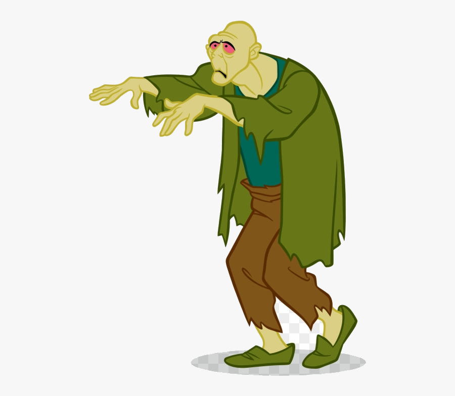 Scooby Doo The Zombie Free Transparent Clipart Images - Zombie Scooby Doo Png, Transparent Clipart