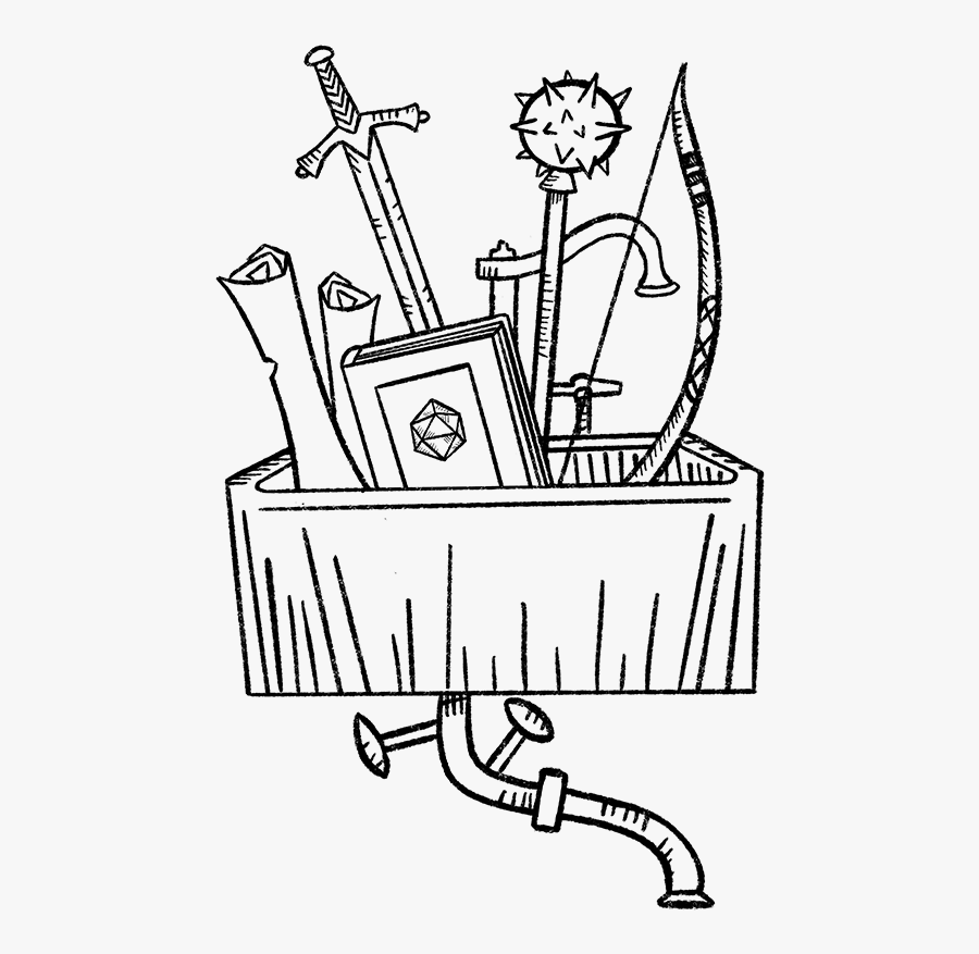 Line Art, Transparent Clipart