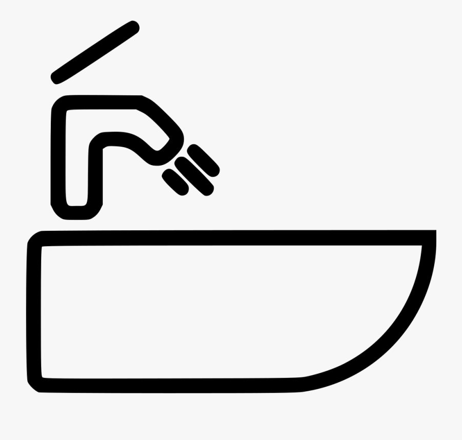 Sink - Sink Icon Png, Transparent Clipart
