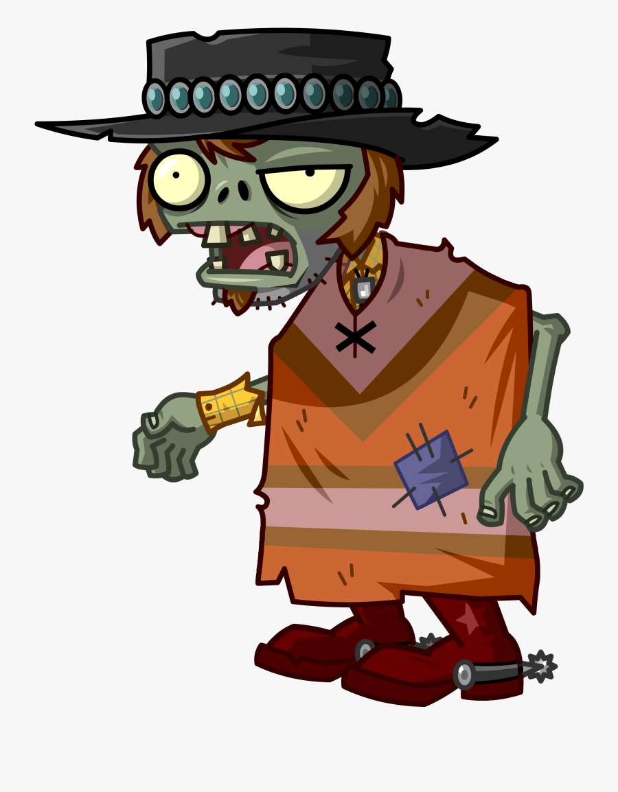 Plants Vs Zombies Clipart Different - Zombies De Plants Vs Zombies, Transparent Clipart