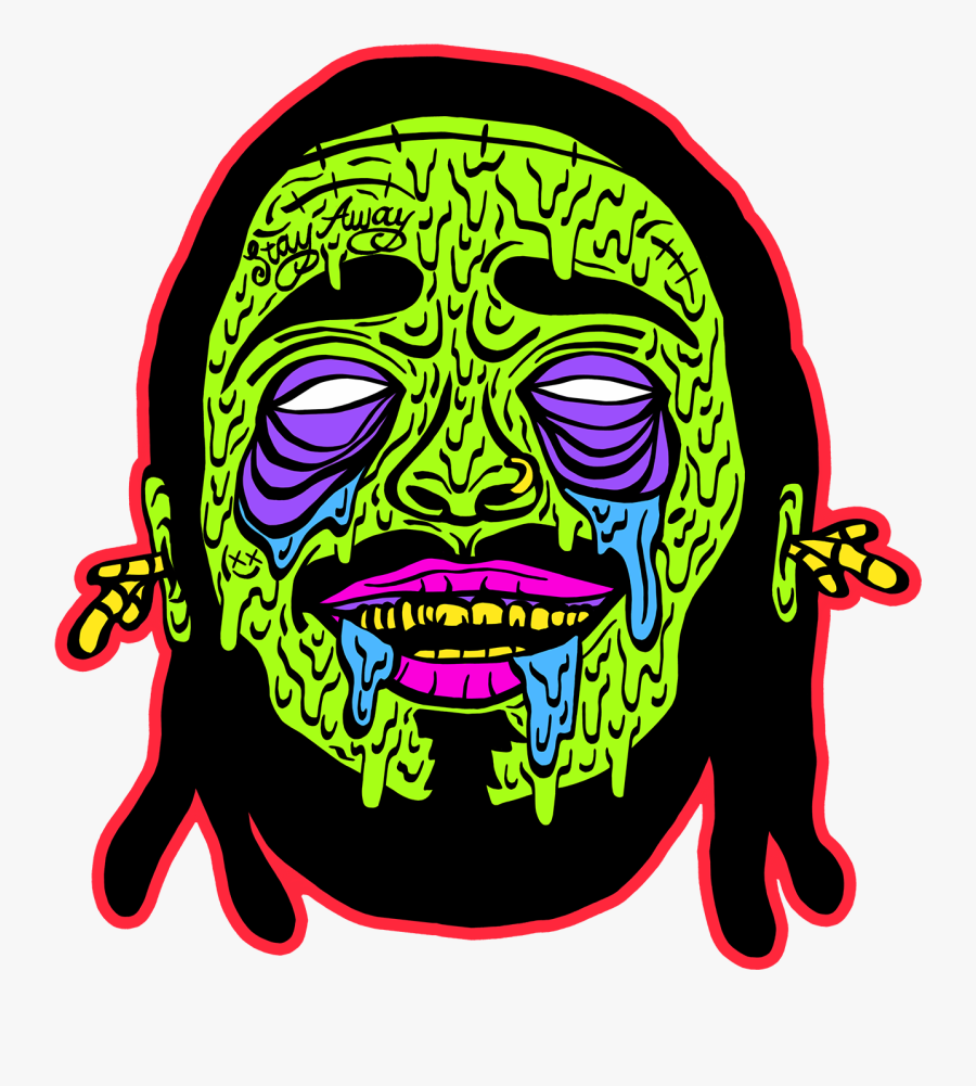 Post Malone Clip Art - Post Malone T Shirts, Transparent Clipart