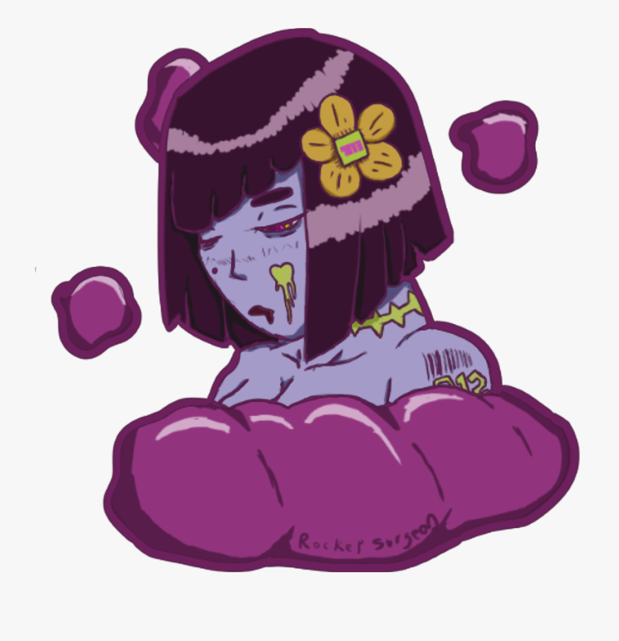 Zombie Smoke - Illustration, Transparent Clipart