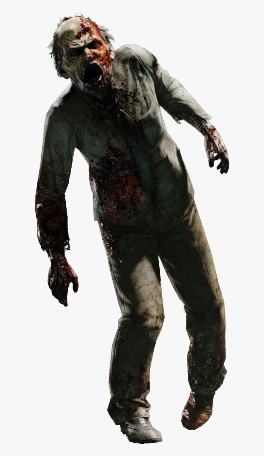 Zombies Clip Art Transparent - Zombie Png, Transparent Clipart