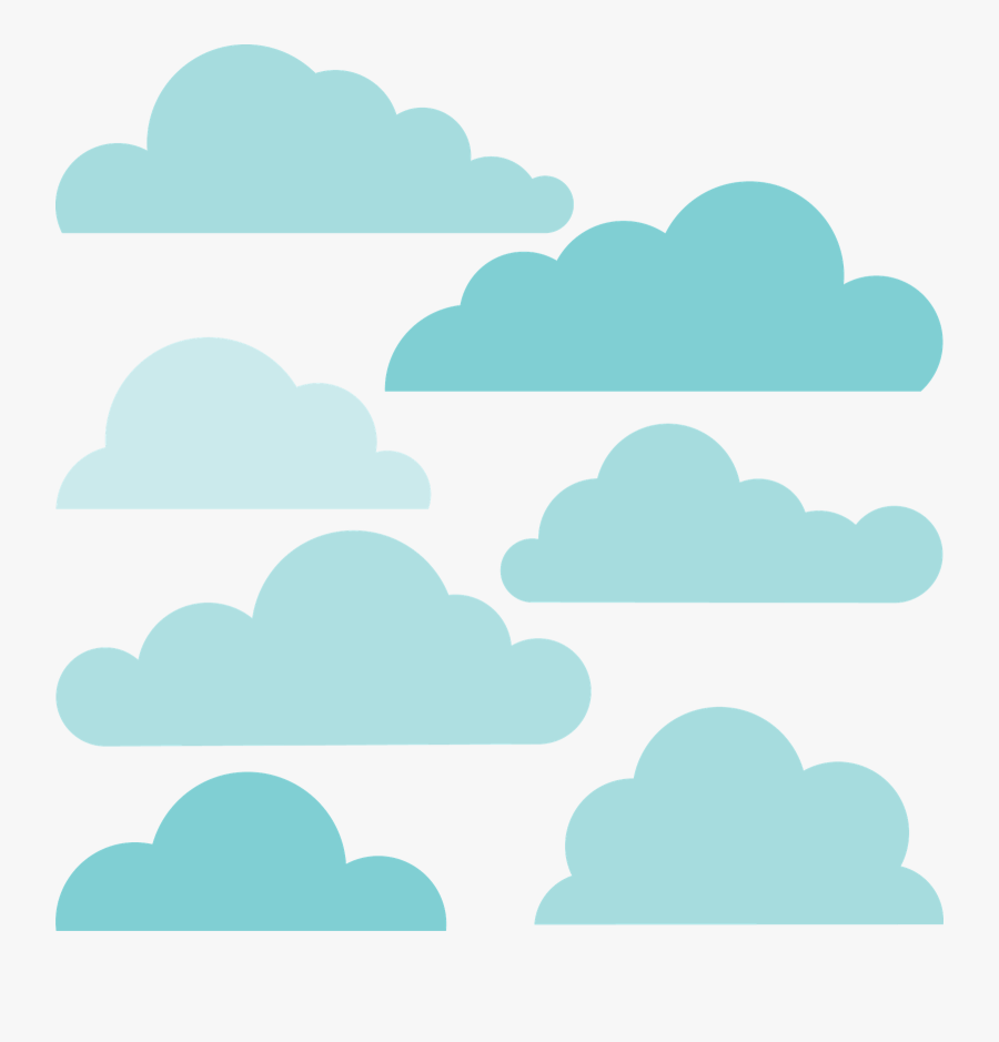 Cloud Rain Sky Shape Clip Art, Transparent Clipart