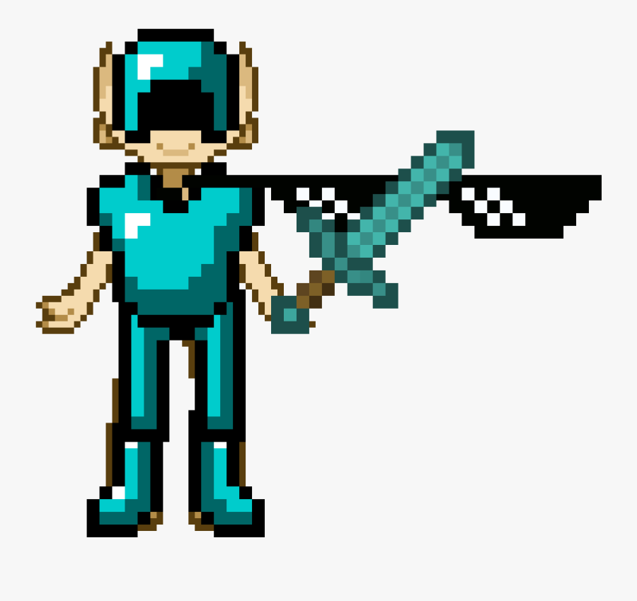 Got Eaten In The Head By A Zombie I Have No Brain Now - Minecraft Armor, Transparent Clipart