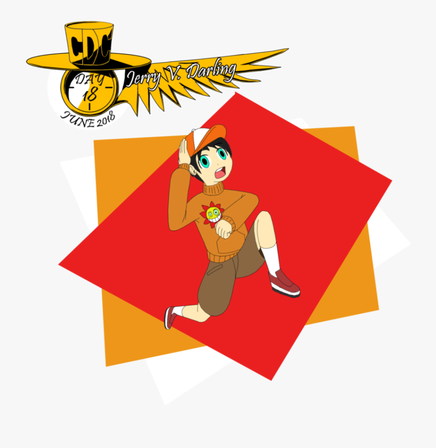 Jerry Clipart Zombie - Cartoon, Transparent Clipart