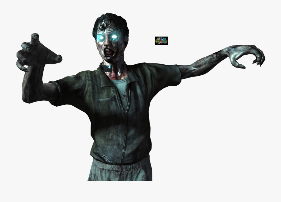 Black Ops 2 Zombie Png, Transparent Clipart