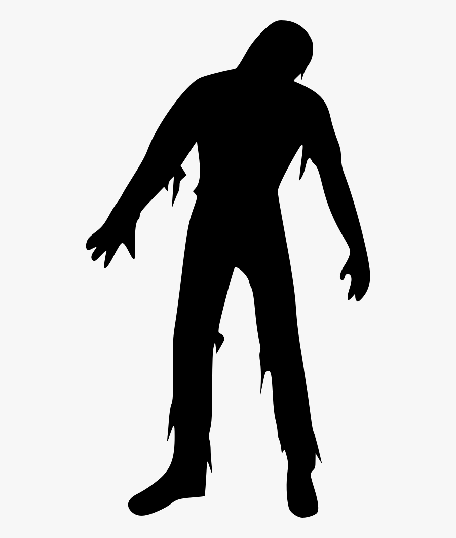 Transparent Zombie Clipart Walking Dead Zombie Silhouette Free Transparent Clipart Clipartkey - the walking dead zombie package roblox