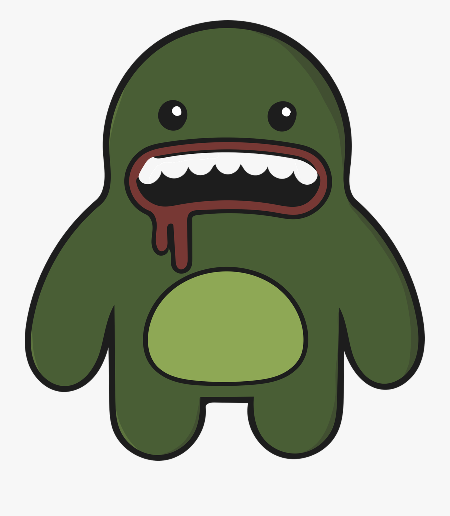 Banner Royalty Free Stock T Shirt Zombie Monster Transprent - Cartoon Graffiti Png, Transparent Clipart