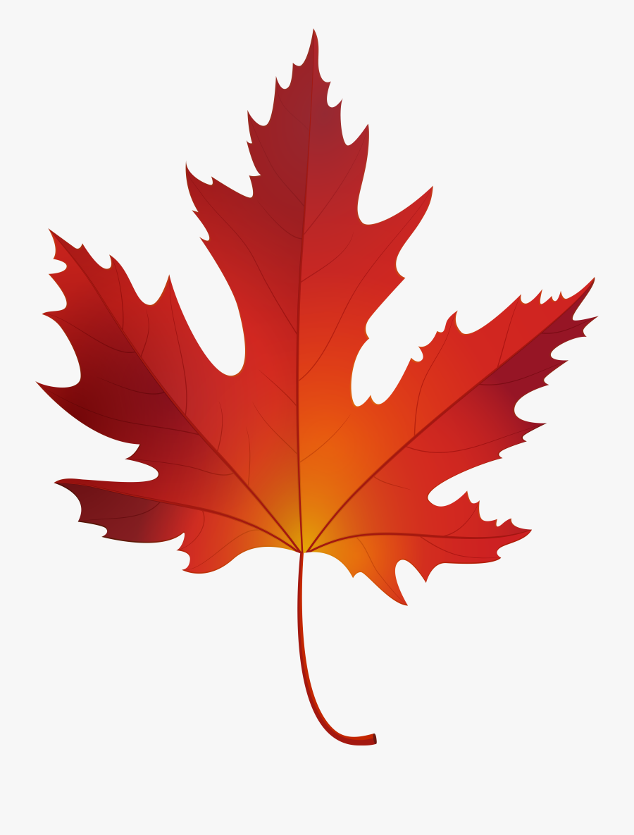 Autumn Maple Leaf Png Clip Art, Transparent Clipart