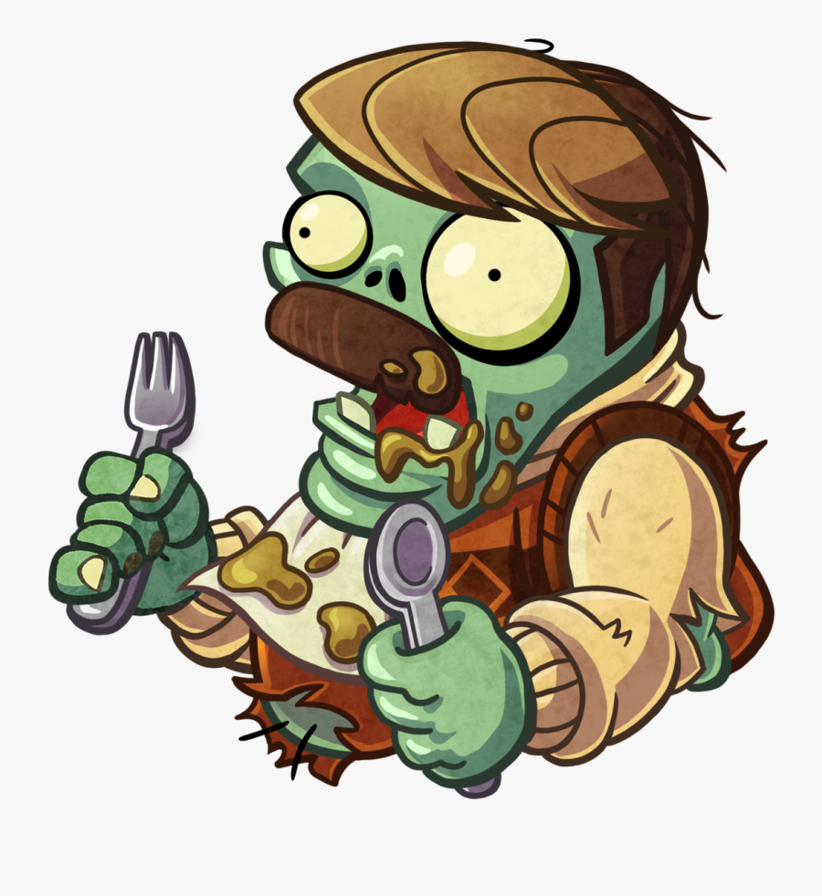Overstuffed Zombie Pvz Clipart , Png Download - Plants Vs. Zombies Heroes, Transparent Clipart