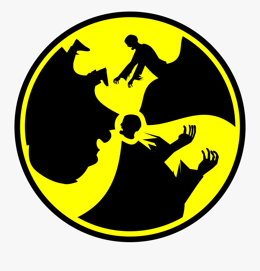 Radioactive Symbol, Transparent Clipart