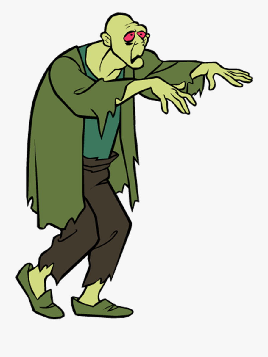 The Zombie From Which Witch Is Which Scooby Doo Villains - Scooby Doo Monster Png, Transparent Clipart