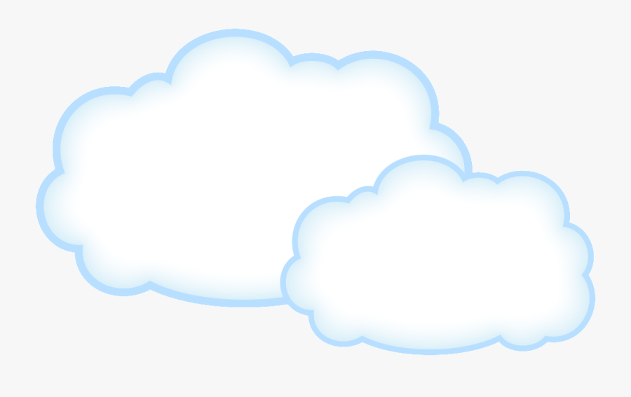 A Sky - Cartoon Transparent Background Cloud Png, Transparent Clipart