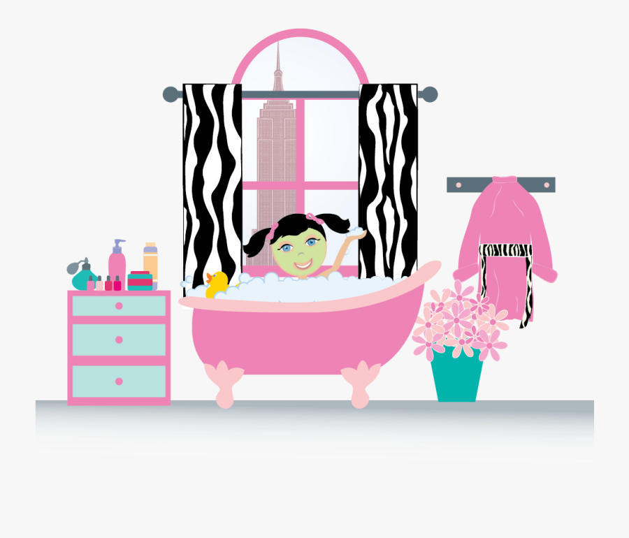 La Bella Ragazza Spa Llc Clipart , Png Download, Transparent Clipart