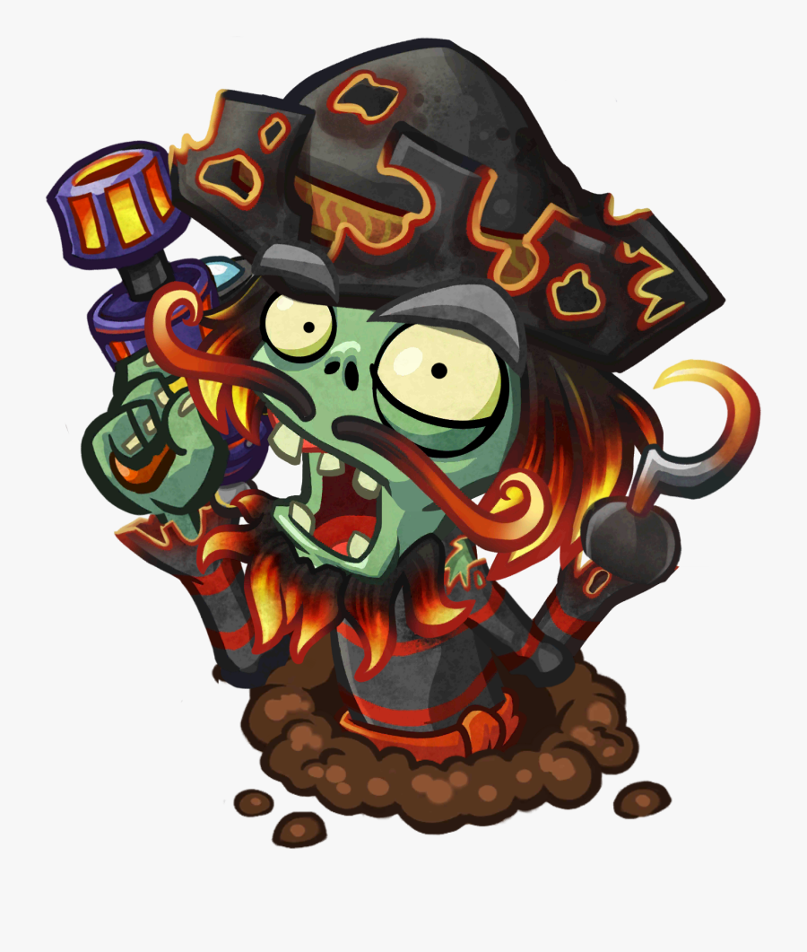#zombie #freetoedit #zombies #zombi #fear #terrible - Plants Vs Zombies Heroes Zombies, Transparent Clipart