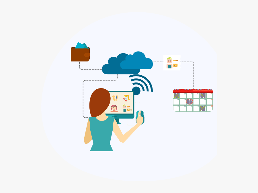 All In One Ecommerce Solution For Beauty, Spa And Salon - E-commerce, Transparent Clipart
