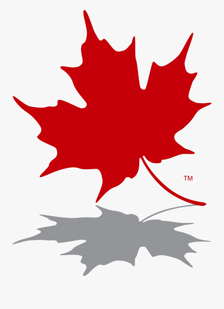 Maple Leaf Logo Red - Free Maple Leaf Logo, Transparent Clipart